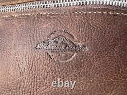 Stickman Leather Mailbag / Messenger Bison Hyde EXCELLENT