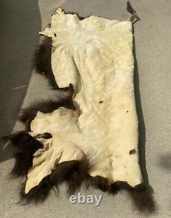 Stunningly Beautiful Soft And Cozy Underfoot Extra Large Bison Buffalo Hide/Rug