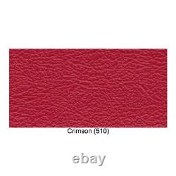 Sun Visor For 1963-1964 Plymouth Fury Hardtop 2-DR Cardboard/Fiberboard Crimson