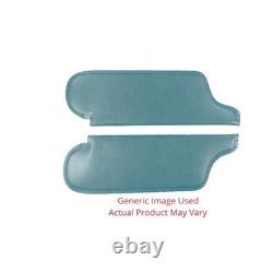 Sun Visor For 1965 Plymouth Sport Fury Hardtop 2DR Metallic Turquoise Front