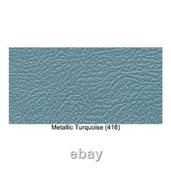 Sun Visor For 1965 Plymouth Sport Fury Hardtop 2DR Metallic Turquoise Front