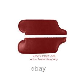 Sun Visor for 1959 Plymouth Fury 2 Door Hardtop Bison Metallic Red Recover Only
