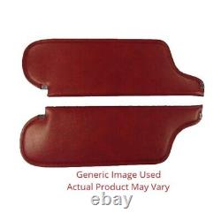 Sun Visor for 1961-62 Dodge Lancer Hardtop Coupe Sedan Station Wagon Bison Red