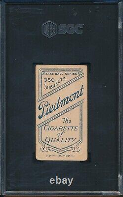 T206 Piedmont 350 STEAMER FLANAGAN Buffalo Bisons SGC 3