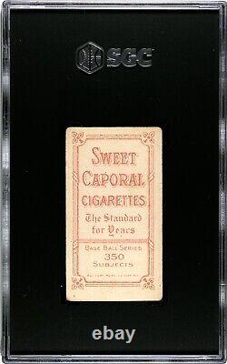 T206 Sweet Caporal 350 30 HEINIE SMITH Buffalo Bisons SGC 4