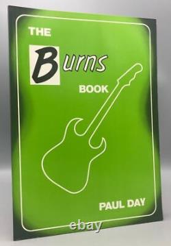 THE BURNS BOOK, by Paul Day 1990 1960s Guitars Ormston-Burns Bison Bass
