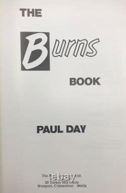 THE BURNS BOOK, by Paul Day 1990 1960s Guitars Ormston-Burns Bison Bass