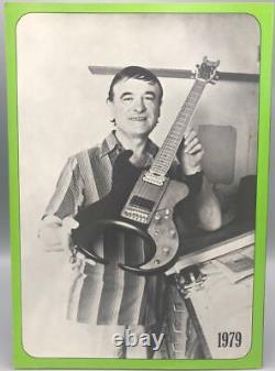 THE BURNS BOOK, by Paul Day 1990 1960s Guitars Ormston-Burns Bison Bass