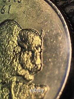 THREE HORN BISON RAREST? ONLY ONE EXISTS 2005 P Kansas Quarter Error Die Break