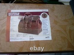 Tandy leather Bison overnighter bag kit