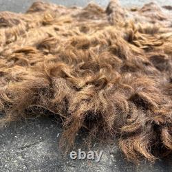 Tanned Woods Bison Buffalo Robe Blanket Leather Soft