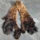 Tanned Woods Bison Buffalo Ruff Collar Scarf Robe Blanket Leather Soft