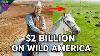 Ted Turner S 2 Million Acre Us Empire The Largest Private Rewilding Ever