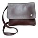 The American Billfold Co Brown Bison Leather Crossbody Bag Buffalo Nickel USA