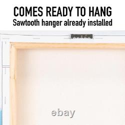 The Bison Trail by Charles Marion Russell Buffalo Canvas Wall Art Print