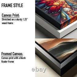 The Bison Trail by Charles Marion Russell Buffalo Canvas Wall Art Print