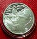 The Hunter Indian Buffalo Bison Round 1 Troy oz. 999 Fine Silver-withCapsule