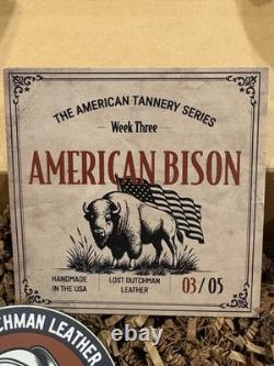 The Lost Dutchman American Bison Franklin 2 Limited New Sold Out USA Made