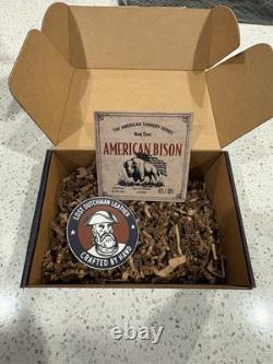 The Lost Dutchman American Bison Franklin 2 Limited New Sold Out USA Made