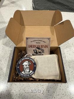 The Lost Dutchman American Bison Franklin 2 Limited New Sold Out USA Made