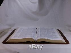 Thompson Chain Reference Bible New International Version 1984 NIV Brown Bison