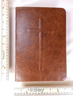 Thompson Chain Reference Bible New International Version 1984 NIV Brown Bison