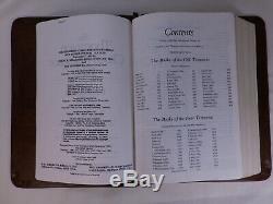 Thompson Chain Reference Bible New International Version 1984 NIV Brown Bison