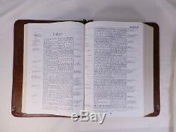 Thompson Chain Reference Bible New International Version 1984 NIV Brown Bison