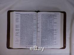 Thompson Chain Reference Bible New International Version 1984 NIV Brown Bison