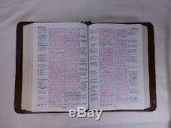 Thompson Chain Reference Bible New International Version 1984 NIV Brown Bison