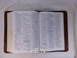 Thompson Chain Reference Bible New International Version 1984 NIV Brown Bison