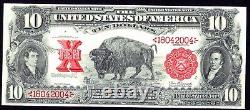 Tim Prusmack Money Art US $10.00 (Bison) Note 2004 Gem Unc