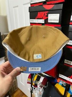 Topperz Store Wheat Glacier Buffalo Bisons 7 3/8 Blue Icy Prime Edition Hatclub