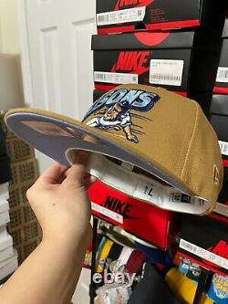 Topperz Store Wheat Glacier Buffalo Bisons 7 3/8 Blue Icy Prime Edition Hatclub