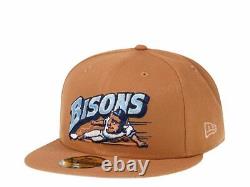 Topperz Store Wheat Glacier Buffalo Bisons 7 3/8 Blue Icy Prime Edition Hatclub