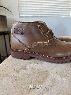 Trask Big Horn Buckskin Boots Bison Leather SZ 10 M US Men's