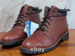 Trask USA The American Bison Boot 6 Inch Mens 11 D Brown