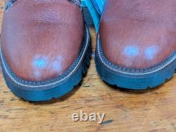 Trask USA The American Bison Boot 6 Inch Mens 11 D Brown