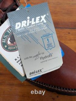 Trask USA The American Bison Boot 6 Inch Mens 11 D Brown