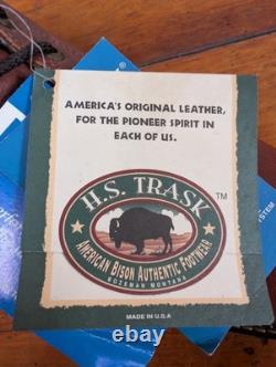 Trask USA The American Bison Boot 6 Inch Mens 11 D Brown