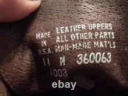 Trask USA The American Bison Boot 6 Inch Mens 11 D Brown