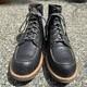 Truman Boot Co. Black Shrunken Bison, 20 Last Moc, Size 11