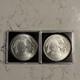 Two 1 oz. 999 Fine Silver Rounds (2) Indian Head/Bison Round