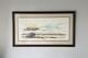 Two Sentinels, North Dakota Artist, Burt Calkins, 1989, Signed, & Framed