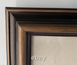 Two Sentinels, North Dakota Artist, Burt Calkins, 1989, Signed, & Framed