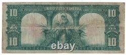 U. S. Series of 1901 $10.00 United States Note (Bison) Scarce