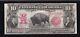 US 1901 $10 Bison Legal Tender Mule Note FR 121m VF (867)