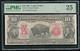 US 1901 $10 Bison Legal Tender Parker / Burke FR 119 PMG 25 VF (172)
