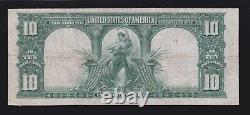 US 1901 $10 Bison Legal Tender Speelman/White FR 122 VF (116)