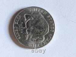 USA 5 Cents, Bicentenary Of Lewis And Clark Expedition-Bison, 2005-D Uncirculated
